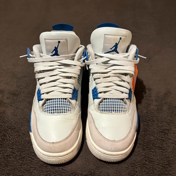 Jordan 4 Military Blue OG 2024 - Picture 3 of 9